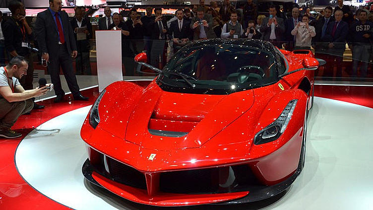 Количество заказов на LaFerrari вдвое превысило производственный план Количество заказов на LaFerrari вдвое превысило производственный план