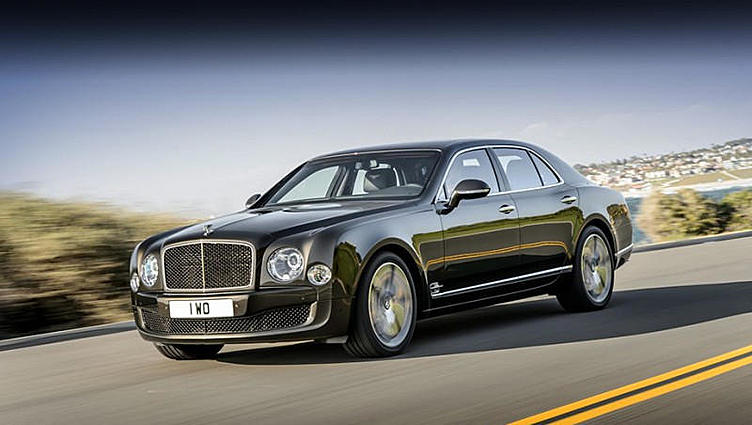 Седан Bentley Mulsanne обзавёлся «заряженной» версией Speed