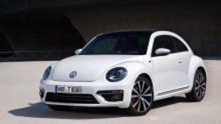 Хэтчбек Volkswagen Beetle обрёл дизайн-пакеты R-Line