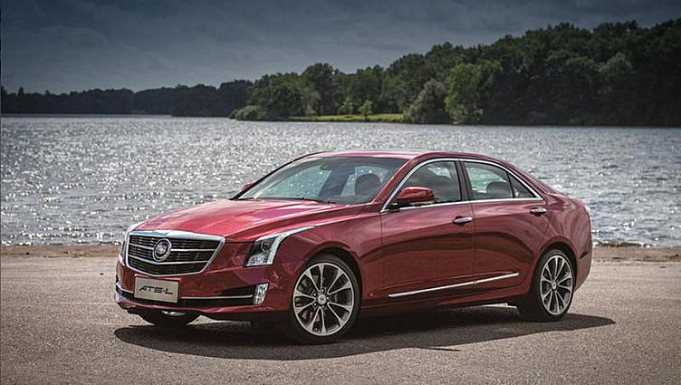 Китайцы получат растянутый седан Cadillac ATS Китайцы получат растянутый седан Cadillac ATS