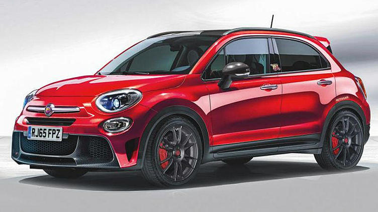«Горячий» Fiat 500X получит 170-сильный мотор «Горячий» Fiat 500X получит 170-сильный мотор