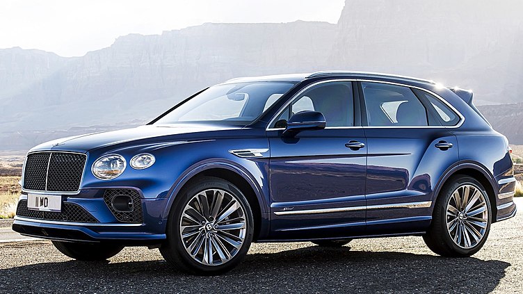 Bentley обновила Bentayga Speed Bentley обновила Bentayga Speed