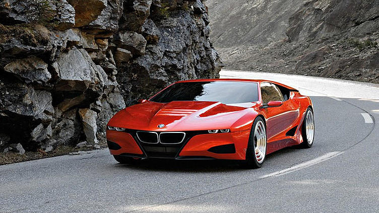 BMW выпустит новый М1 под индексом М8 через четыре года