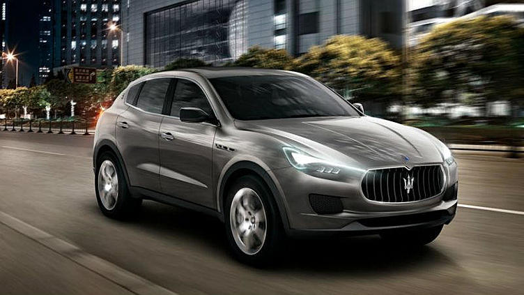 Глава Maserati назвал дату дебюта серийного внедорожника