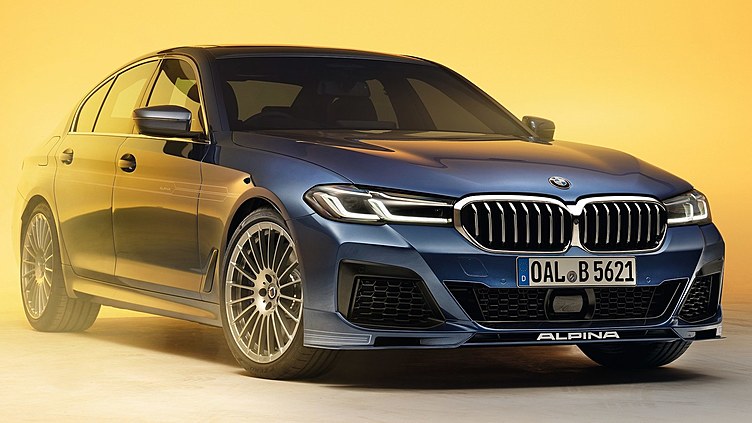 Alpina обновила седан и универсал на базе пятерки Alpina обновила седан и универсал на базе пятерки