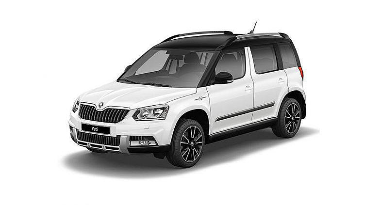 Skoda представит в России спецверсию Yeti Hockey Edition