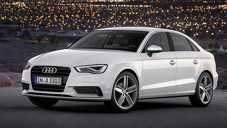 Седан Audi A3 будет стоить около 25 000 евро Седан Audi A3 будет стоить около 25 000 евро