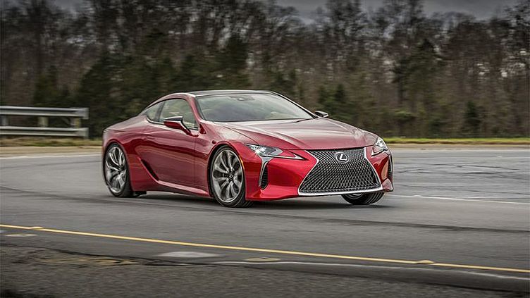 Lexus назвал рублевую цену нового купе Lexus назвал рублевую цену нового купе