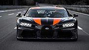 Bugatti Chiron разогнали до 500 км/час