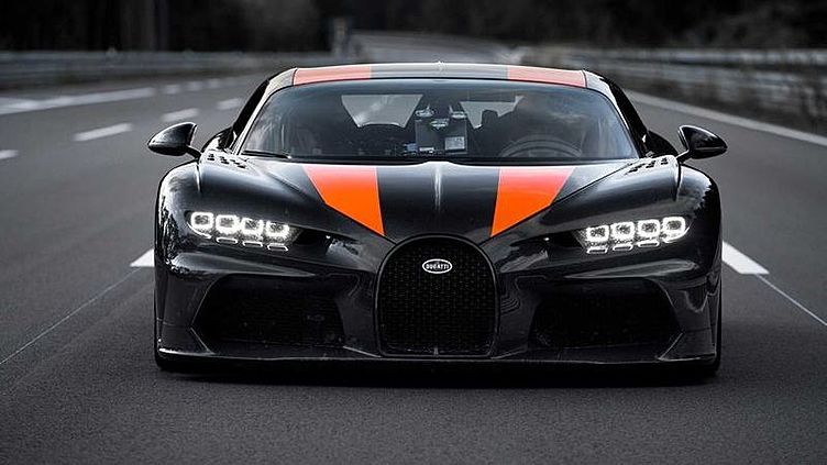 Bugatti Chiron разогнали до 500 км/час Bugatti Chiron разогнали до 500 км/час