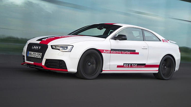 Дизельный Audi RS 5 с электротурбиной оказался медленнее, чем рассчитывали Дизельный Audi RS 5 с электротурбиной оказался медленнее, чем рассчитывали