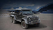 Немецкие ателье посоревновались в доводке Мерседеса G 63 AMG 6x6