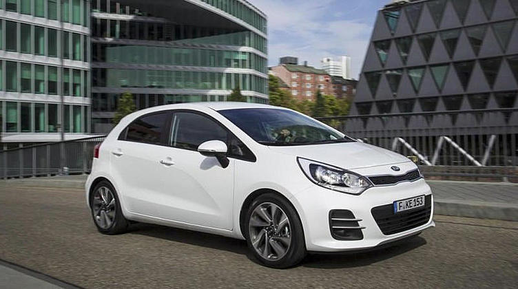 Европейская Kia Rio обновилась к автосалону в Париже