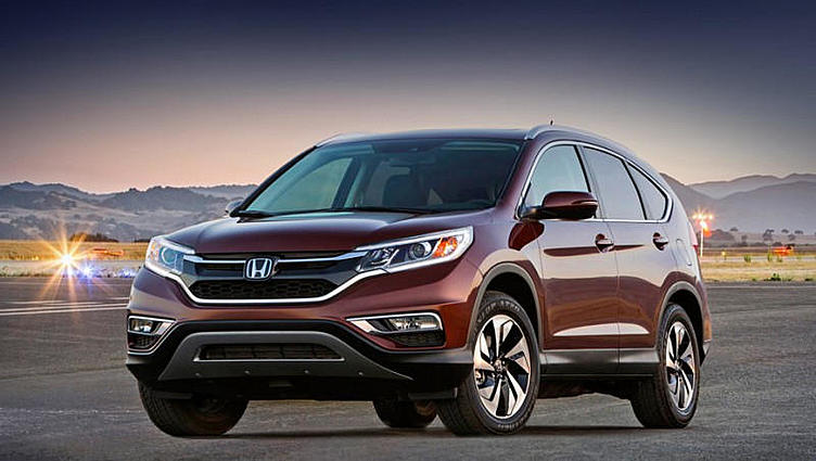 Раскрыта внешность обновлённого кроссовера Honda CR-V