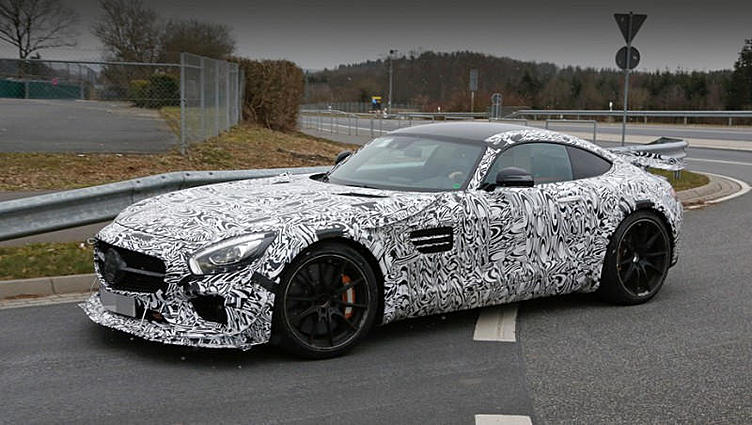 «Горячее» купе Mercedes-AMG GT скрасит ожидание Black Series