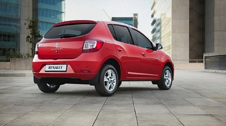 Renault реализовала в России 200 тысяч хэтчбеков Sandero Renault реализовала в России 200 тысяч хэтчбеков Sandero