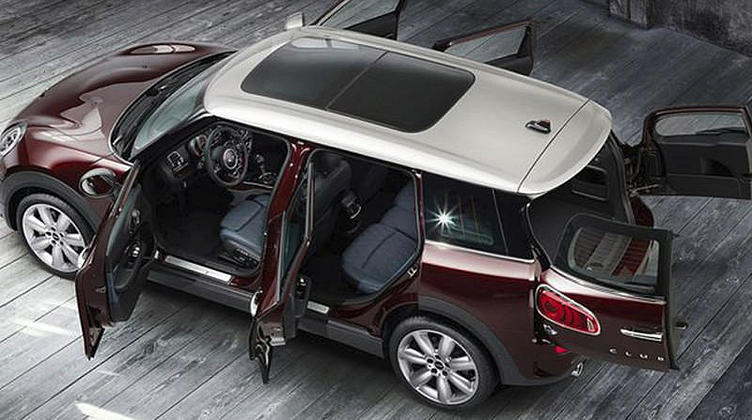 Появились официальные фото нового Mini Сlubman Появились официальные фото нового Mini Сlubman