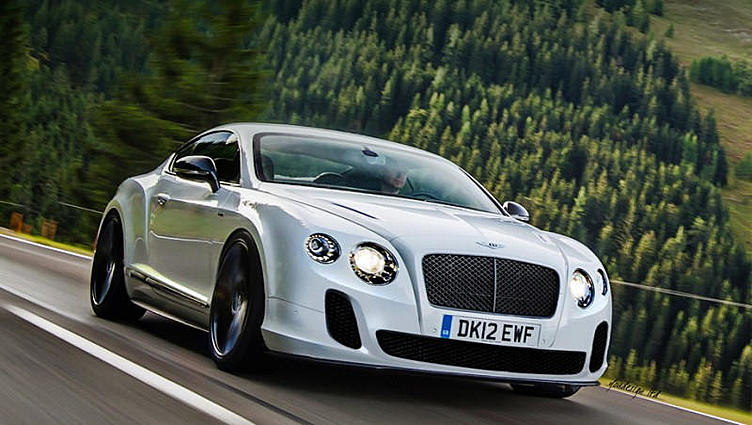 Купе Bentley Continental Supersports выйдет через год