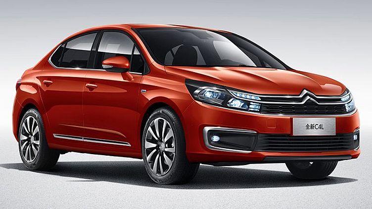 Citroen обновил седан C4 Citroen обновил седан C4