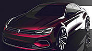Volkswagen построит на базе Golf четырехдверное купе