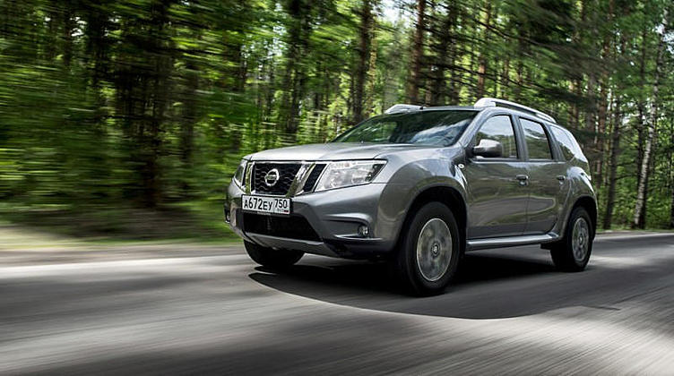 Новый Nissan Terrano приехал в Россию с ценой в 677 тысяч Новый Nissan Terrano приехал в Россию с ценой в 677 тысяч