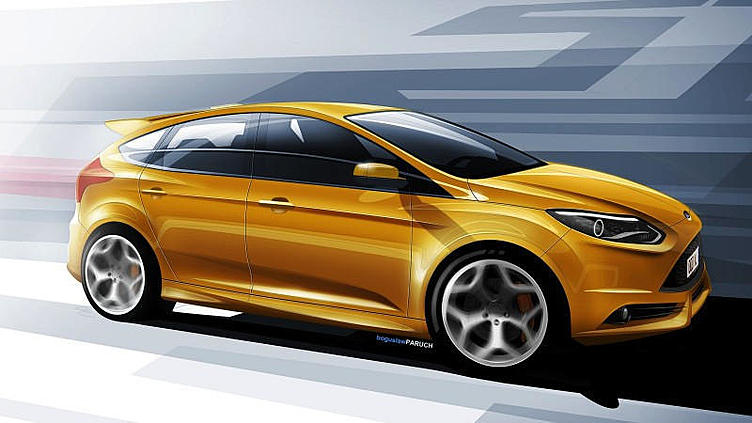 Ford Focus ST стал самым продаваемым заряженным хэтчбеком в Европе