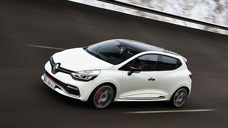 220-сильный Renault Clio RS установил рекорд Нюрбургринга 220-сильный Renault Clio RS установил рекорд Нюрбургринга