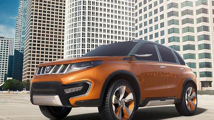 Новый концепт от Suzuki будет бороться за покупателей с Nissan Juke Новый концепт от Suzuki будет бороться за покупателей с Nissan Juke