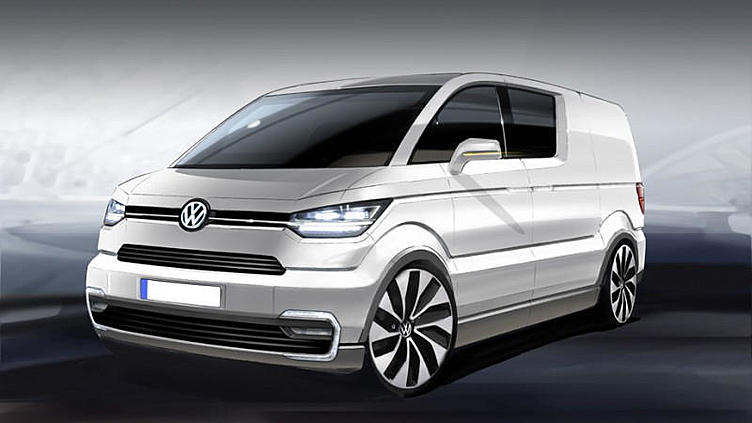 Концепт Volkswagen e-Co-Motion заряжен на экологию