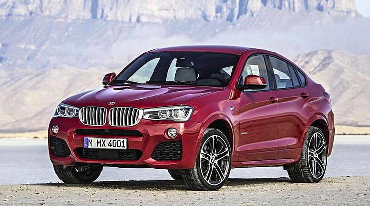 В Нью-Йорке представлена мини-версия BMW X6