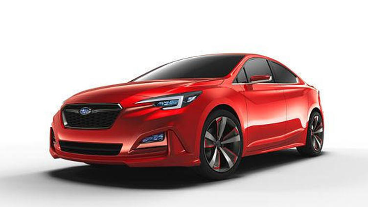 Subaru намекнула на новое поколение седана Impreza Subaru намекнула на новое поколение седана Impreza