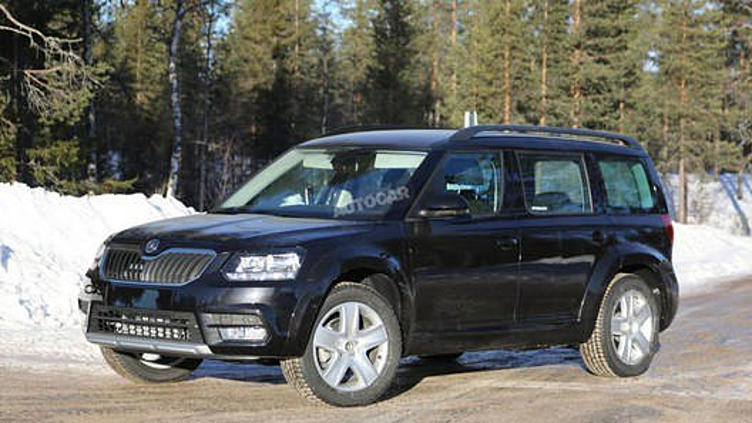 Новый кроссовер Skoda будет семиместным Новый кроссовер Skoda будет семиместным