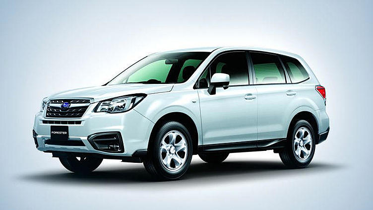 Компания Subaru обновила кроссовер Forester