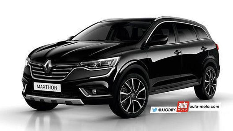 Стало известно имя флагманского кроссовера от Renault