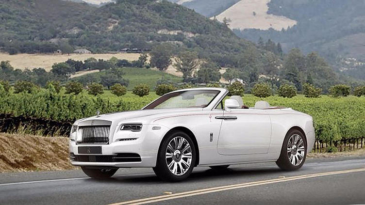Первый Rolls-Royce Dawn в Северной Америке пустят с молотка Первый Rolls-Royce Dawn в Северной Америке пустят с молотка