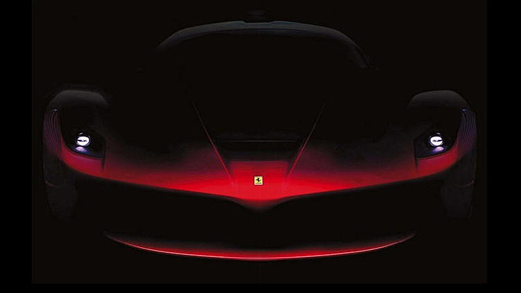 Флагман Ferrari получит новое имя и двигатель от F12berlinetta Флагман Ferrari получит новое имя и двигатель от F12berlinetta