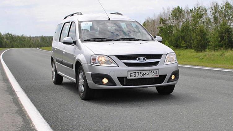 АВТОВАЗ начнет окрашивать Lada Largus в новые цвета АВТОВАЗ начнет окрашивать Lada Largus в новые цвета