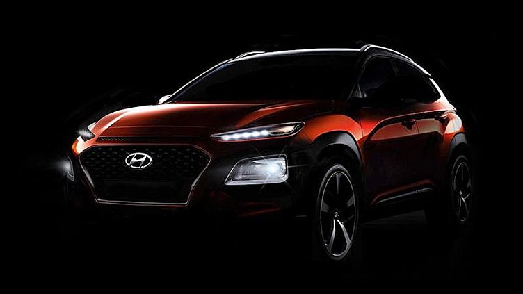 Hyundai раскрыла внешность нового кроссовера Hyundai раскрыла внешность нового кроссовера
