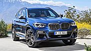 BMW X3 M первым из кроссоверов получит спорт-пакет Competition