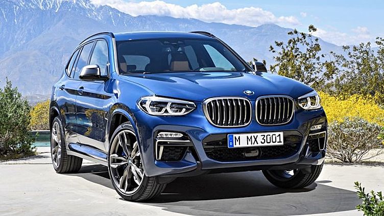 BMW X3 M первым из кроссоверов получит спорт-пакет Competition
