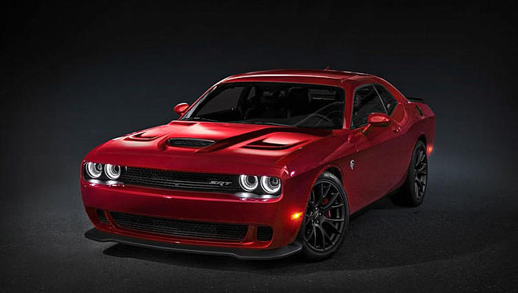 Спрос на купе Dodge Challenger SRT Hellcat превзошёл все ожидания