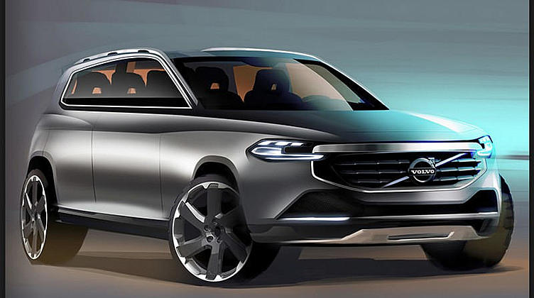 Новое поколение Volvo XC90 будет немного дороже нынешнего Новое поколение Volvo XC90 будет немного дороже нынешнего