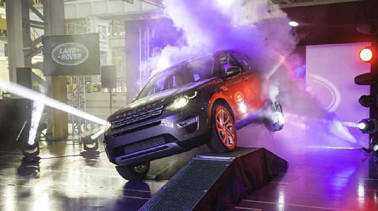 Jaguar Land Rover в 2015 году представит в России две новинки