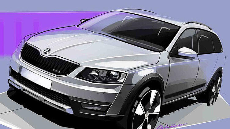 Skoda выпустит вседорожную версию Octavia летом 2014 года Skoda выпустит вседорожную версию Octavia летом 2014 года
