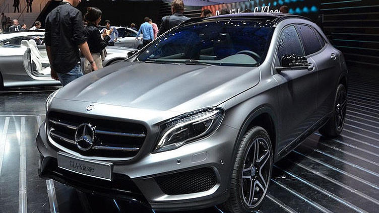 Кроссовер Mercedes GLA обойдется в 1,3 млн рублей