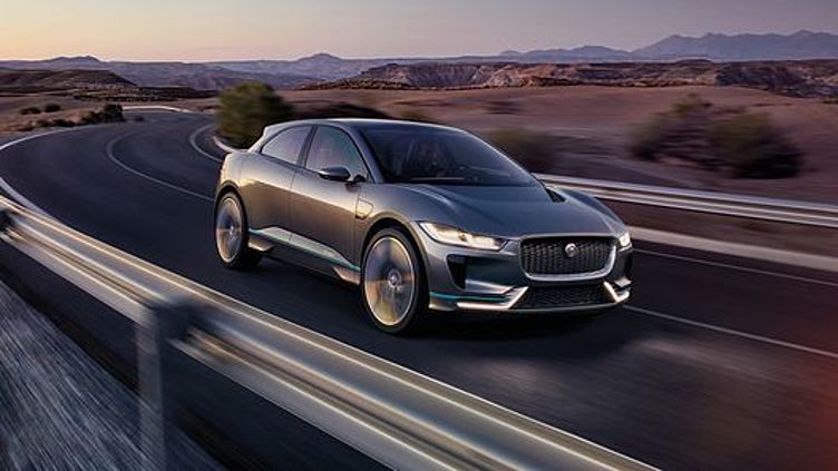 Jaguar I-Pace привезут в Россию