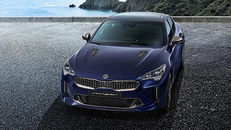 Kia представила обновленный Kia Stinger Kia представила обновленный Kia Stinger