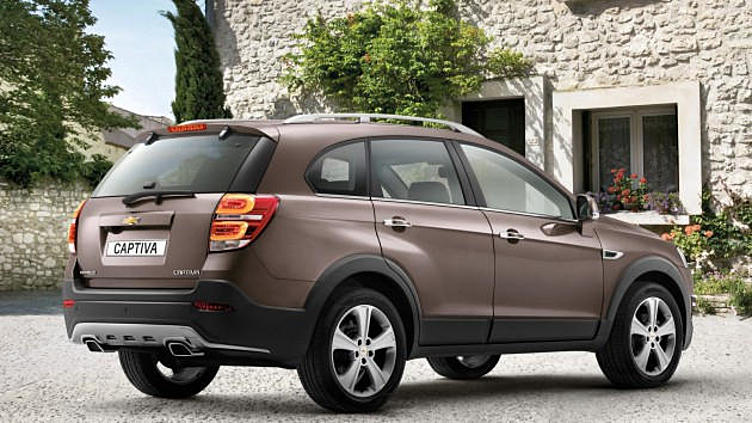Новая Chevrolet Captiva появится в России в ноябре Новая Chevrolet Captiva появится в России в ноябре