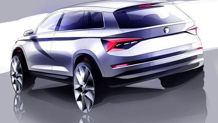 Skoda готовит к выпуску электромобиль Skoda готовит к выпуску электромобиль