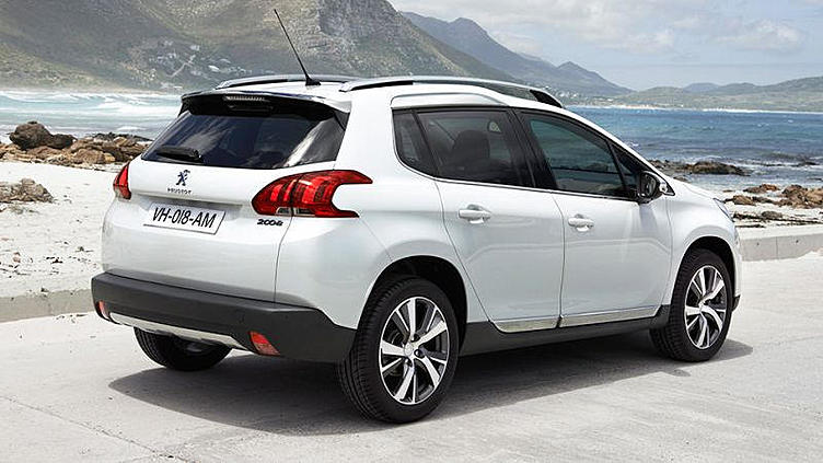 Самый маленький кроссовер Peugeot обновится к весне Самый маленький кроссовер Peugeot обновится к весне